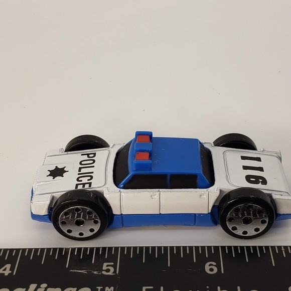 Lionel Revolvers Shape-Shifter Squad Car Fast Whirl Firebird Diecast Car Vintage - Picture 3 of 8